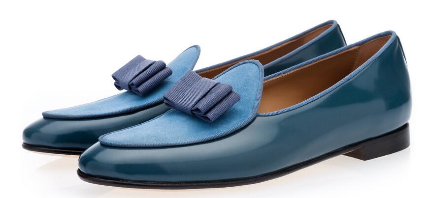 

Hot Sale-afers Top Fashion Men's Shoes Handmade Dress And Wedding Male Flats