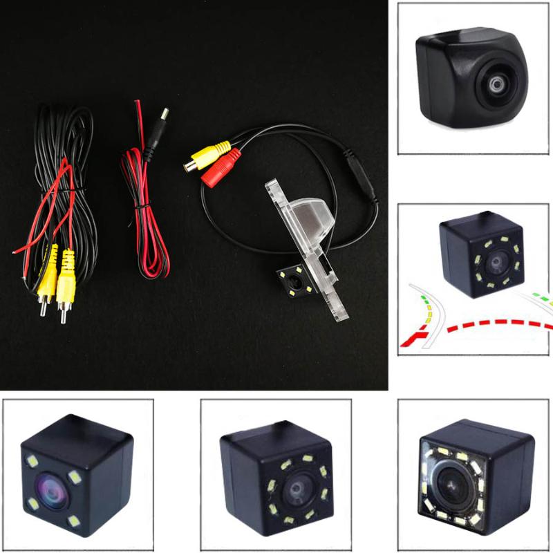 

HD Car CCD Night Vision Waterproof Rear View Camera Parking Assistance Wide Angle For Chery Cowin 1 / QQ / X1 Spark 2012