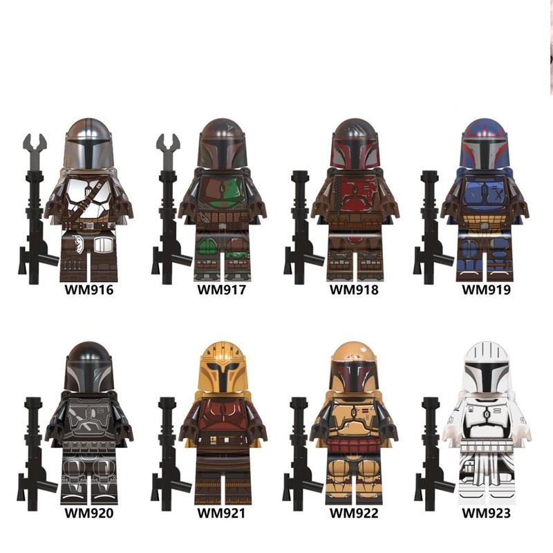 

Mini Figures Brick Building Blocks Kids Toy Gift