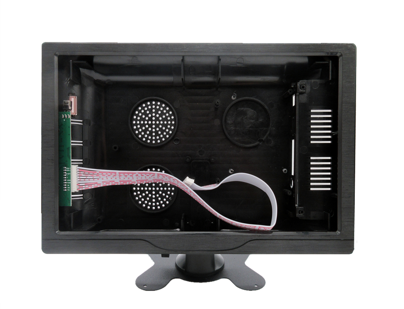 

10.1 inch 16-10 LCD display screen 16-9 Plastic case Shell Display housing bracket for Raspberry Pi Driver Board lcds frame work