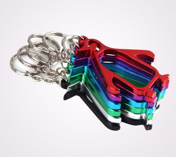 

Creative penguins beer bottle opener Aluminum alloy animal bottle opener with key chain Lovely portable bottle opener