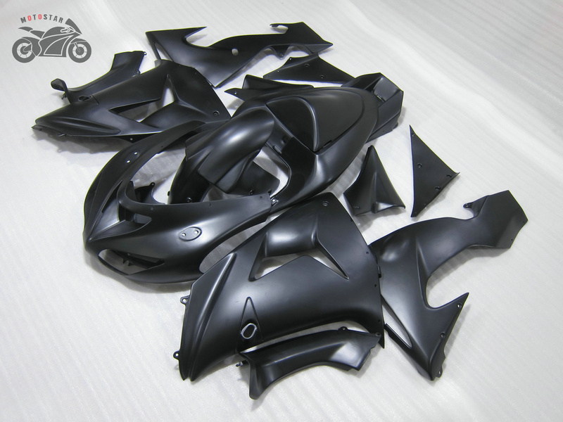 

High quality Chinese fairings for Kawasaki Ninja ZX-10R 2006 2007 ZX10R 06 07 ZX 10R body repair motorcycle fairing set, Multi-color