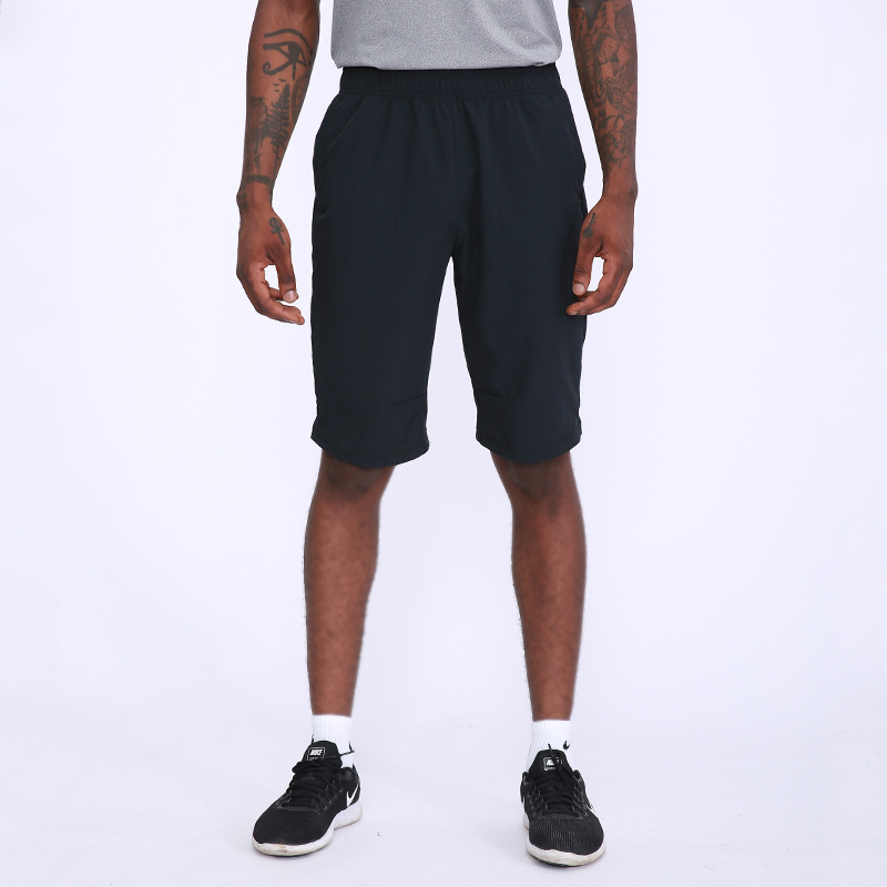 

Men's Shorts running shorts Sports Men Sports Jogging Fitness Training Quick Dry Mens Gym yoga Sport wear, Black