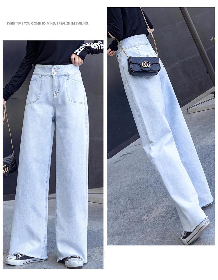 

Lake Blue The Drape Tail Large Flares Bootleg Female Long Skinny Jeans