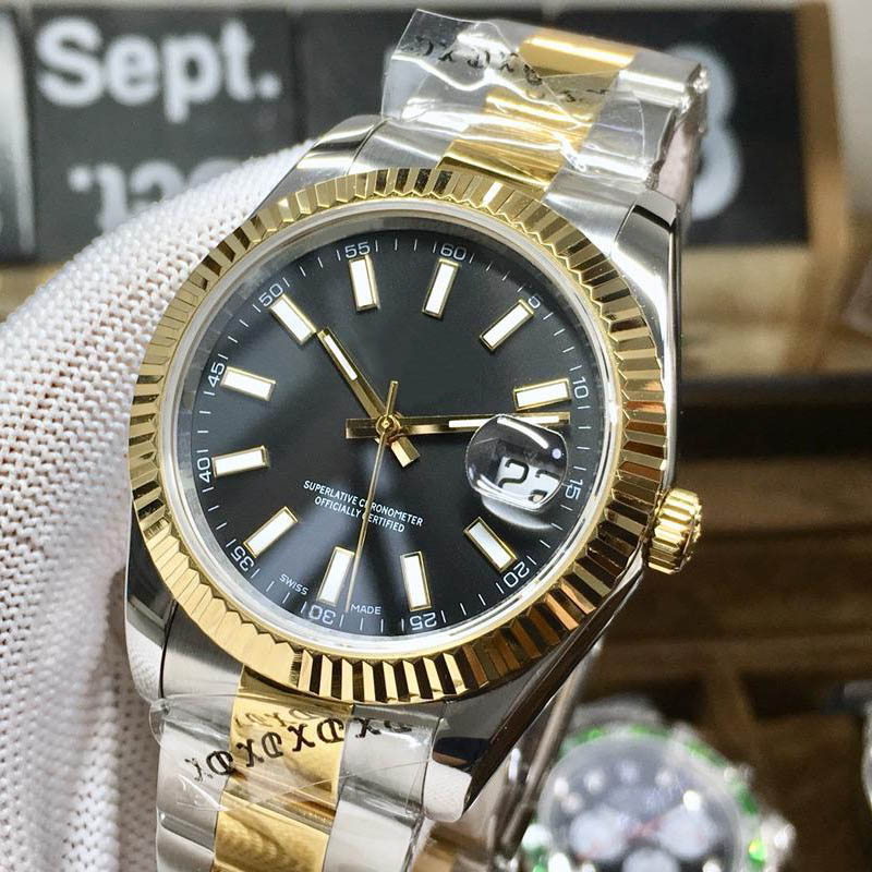 

2021 New Top Quality Mens Luxury Watches Reloj 316L Stainless Steel Womens Designer Watch With Date Classic Lady Montre De Luxe Reloj