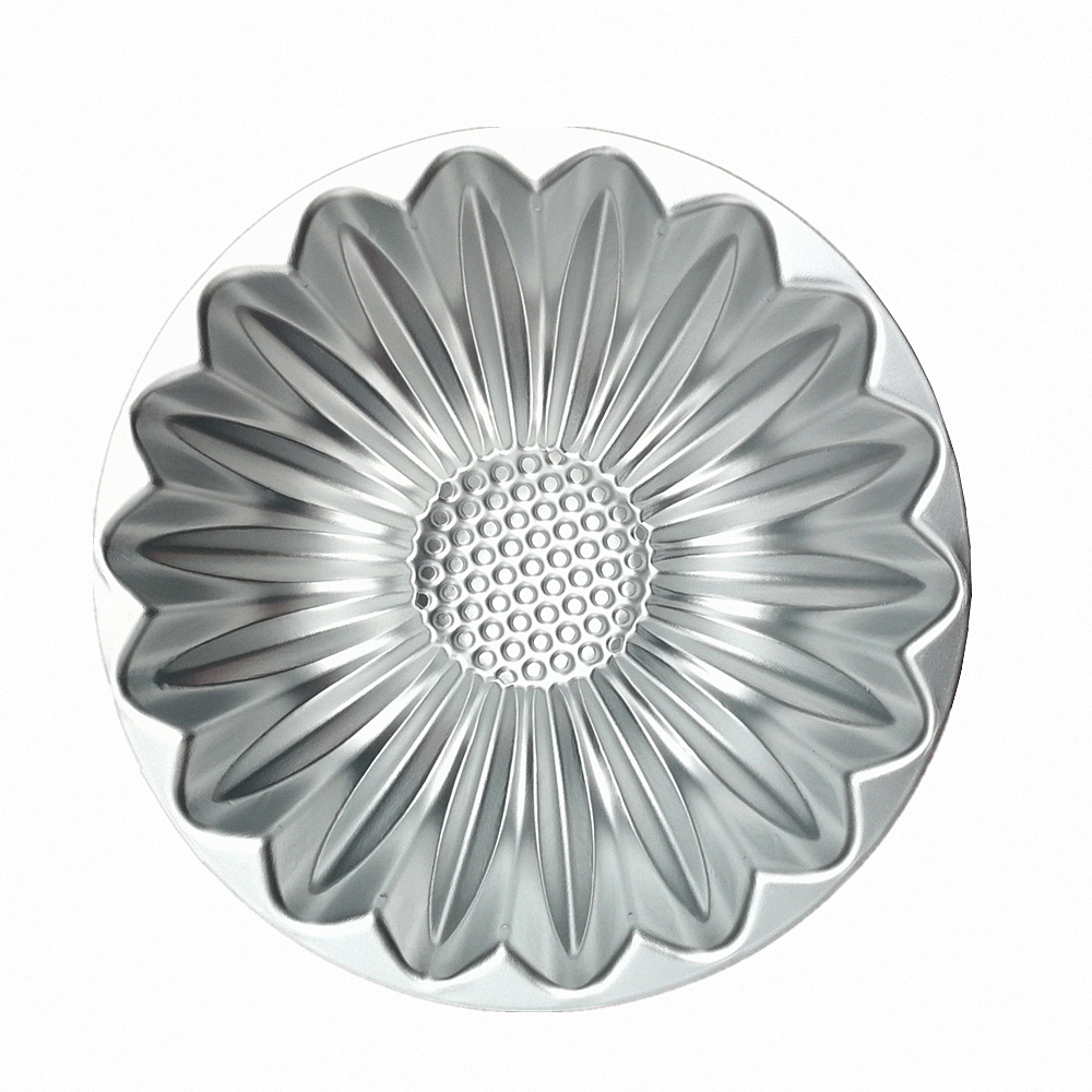 

Sunflower Mold Cake Pan Baking Tray Aluminum Alloy Cake Mould Bakeware Non-Stick Pan for Oven Baking for Holiday and Vacations