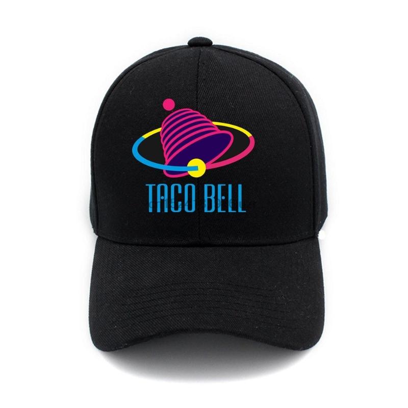 

Summer Casual Solid Color Men Women Adjustable Baseball Caps Taco Bell Fast Funny Snapback Hats, Color10