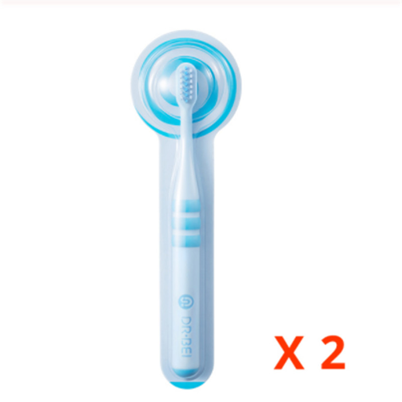 

Original Xiaomi Youpin 2pcs Dorctor B Child Toothbrush For Kids Oral Hygiene Kids Toothbrush Blue 3000318C6