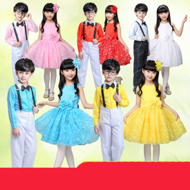 boys girls dress