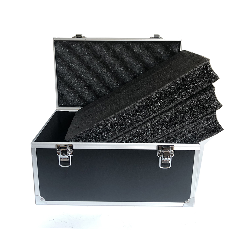 

30x17x16cm Aluminum Frame Tool Case Portable Safety Equipment instrument Case Toolbox Outdoor Impact resistant Tool Box