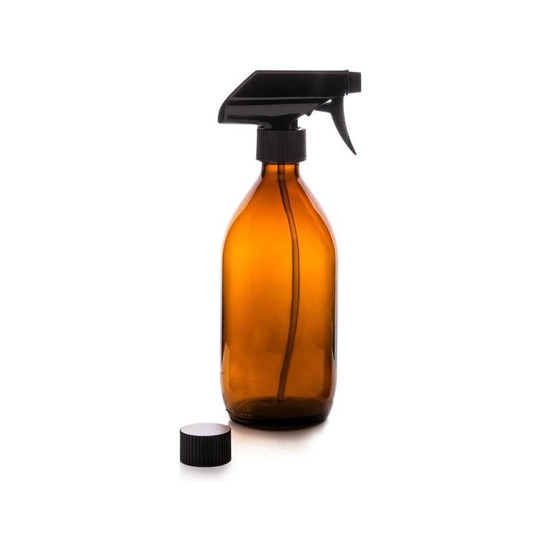 

1/2/3 Brown Glass Salon Spray Bottles Essential Oil Dispenser Hair Cutting Atomizer Efillable Container Empty Cosmetic Container