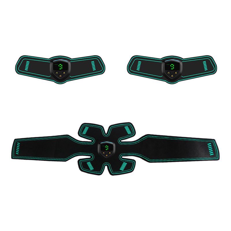 

Abdomen Trainer Muscle Stimulator Home Gym Abdomen Exercise Machine EDF88