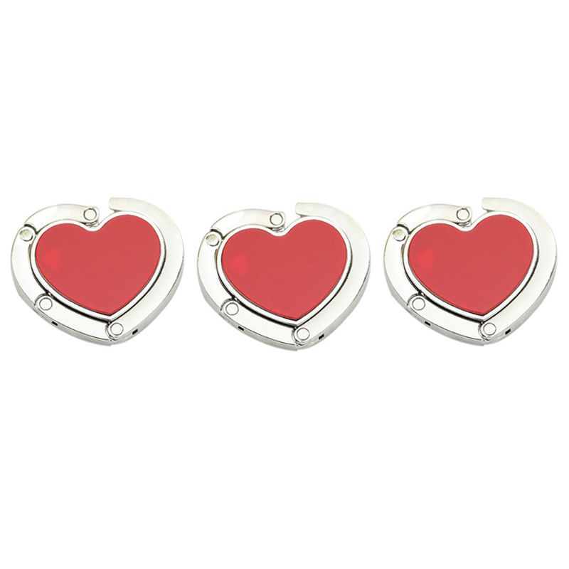 

Handbag, red heart (red) - 1209605-10bde