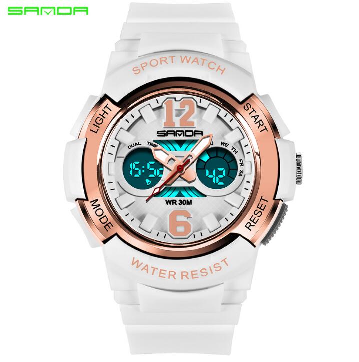 White rose gold