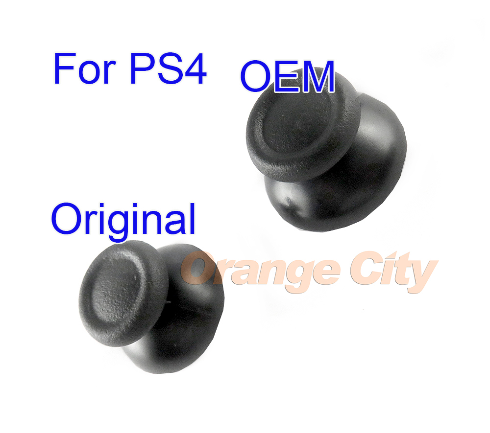 

Original OEM Analog Cover 3D Thumb Sticks Joystick Thumbstick Mushroom Cap Cover For Sony playstation 4 ps4 Controller Dualshock 4