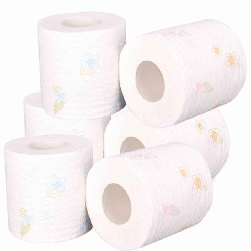 

4 Ply Health Disposable Napkin Bamboo Pulp Facial Paper Tissues Thickened Pure Color Portable Hand Skin Care For Home Bathroom