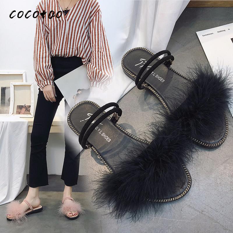 

Maomao Sandals And Slippers Female Summer 2020 New Fashion Wear Sweet Small Fresh Society Korean Student Sandals, Beige