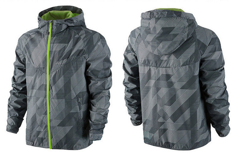 

2020 New High Quality Men's Sports Jacket Breathable Quick Dry Running Jacket, Red