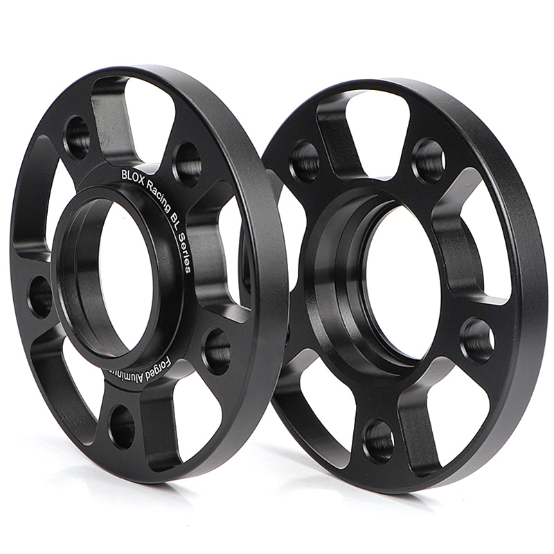 

2pcs 12/15/20mm 7075 aluminium forgé adaptateur de roue jeu d'entretoises PCD: 5x112 CB = 66.6mm (ID = OD), adapté pour F39
