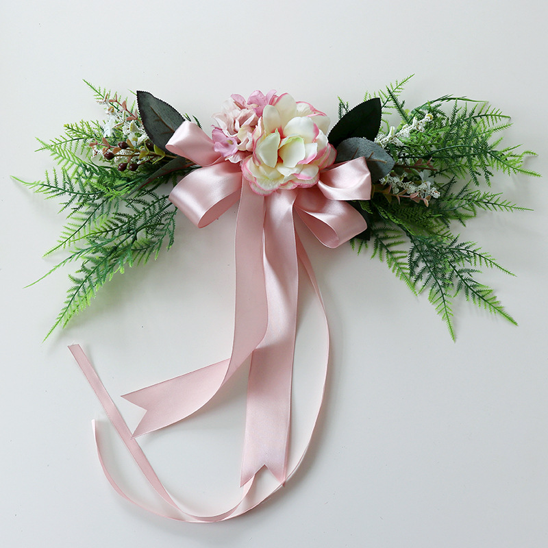 

sen xi Car Decorative Embellishment Strip Continental... Our Back Flower Simulation Silk Exhibition Field Arrangement