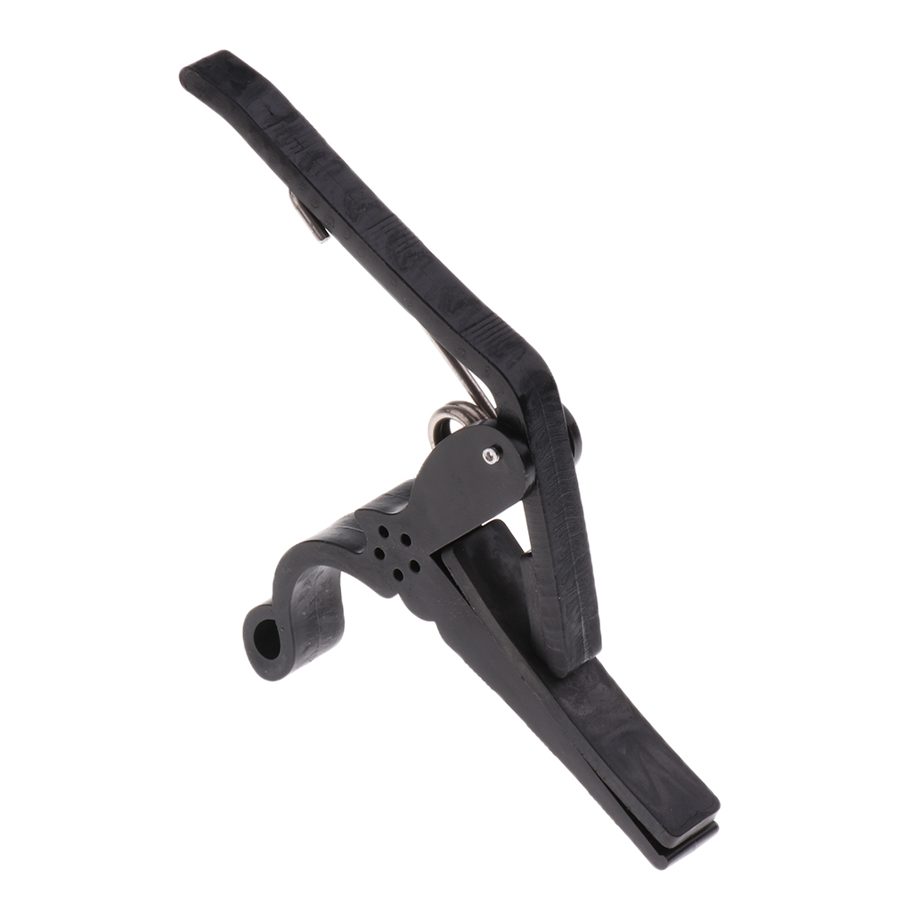 

Acoustic Folk Guitar Capo Capo Clamp Key Tune Changer for Musical Instrument