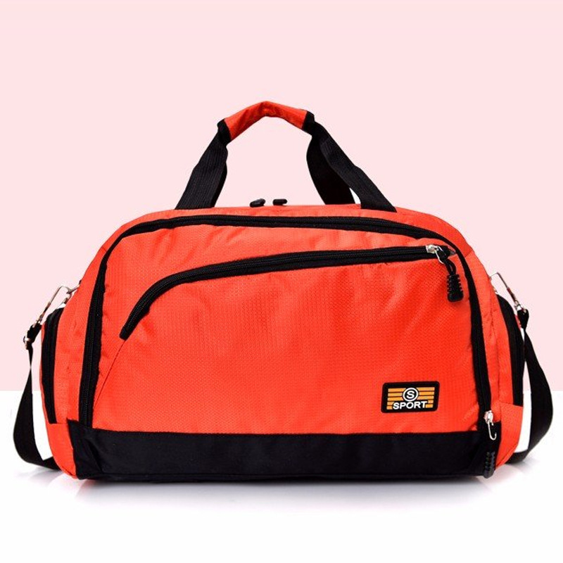 Laziness Sloth Sports Gym Bag with Shoes Compartment Travel Duffel Bag for Men and Women