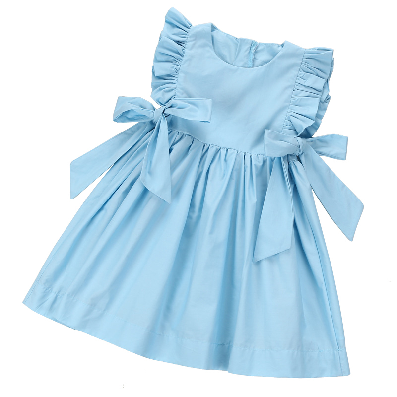 cute baby girl with frock