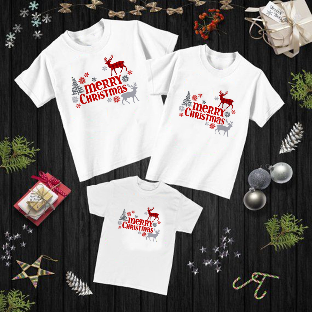 mini me christmas clothing