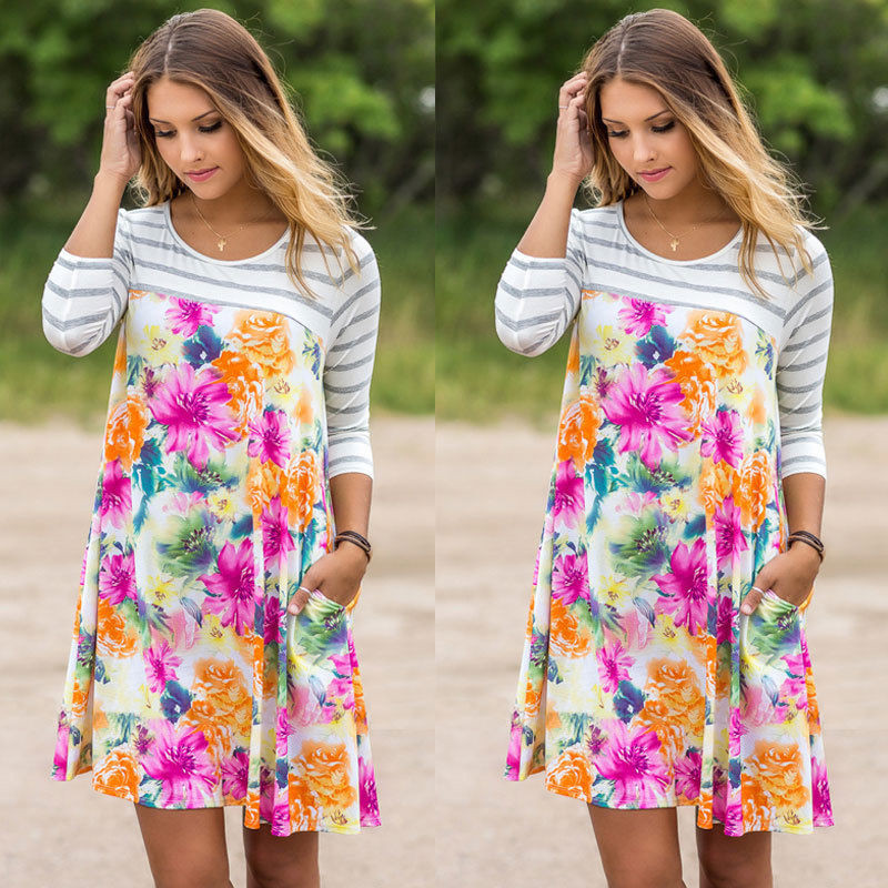 stylish one piece dress online shopping