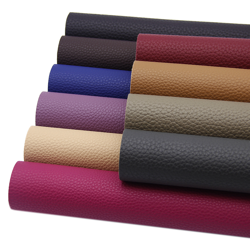 

Plain Color Litchi Grain Assorted Set Faux Leather Sheets ,Leather Fabric Material For DIY Leather Earrings Trademark Plate 67995