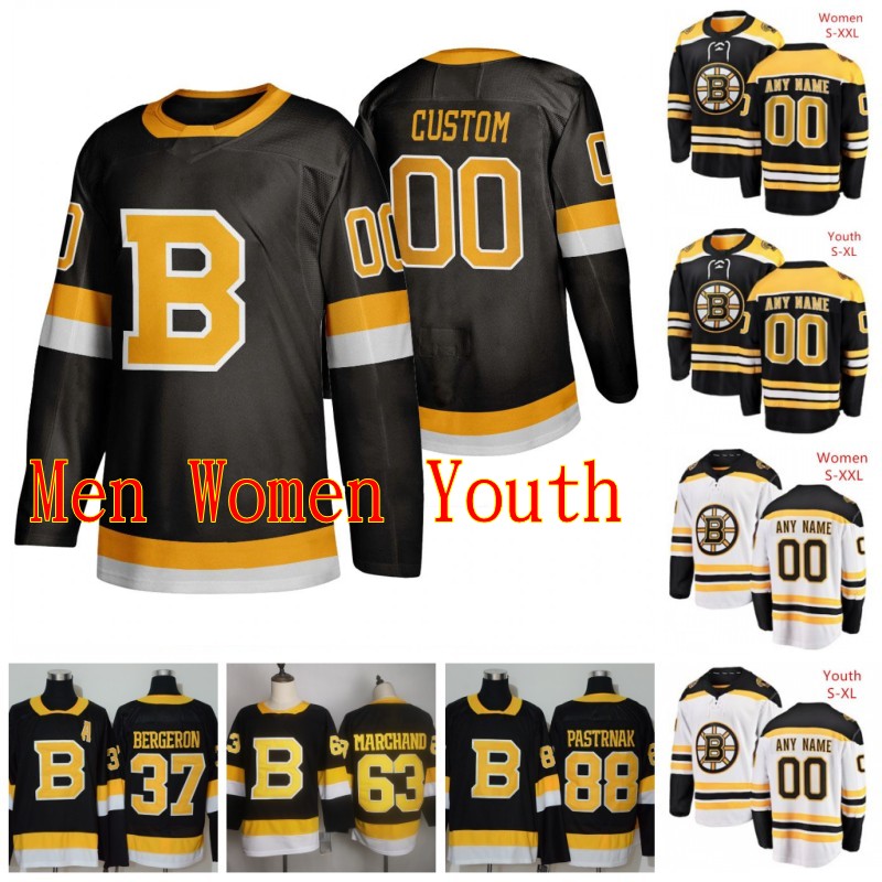 Discount Boston Bruins Custom Jersey 