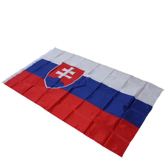 

3x5ft Custom Slovakia Flag Low Price and High Quality Digital Printed Polyester Advertising Outdoor Indoor ,Most Popular Flag,Free Shipping