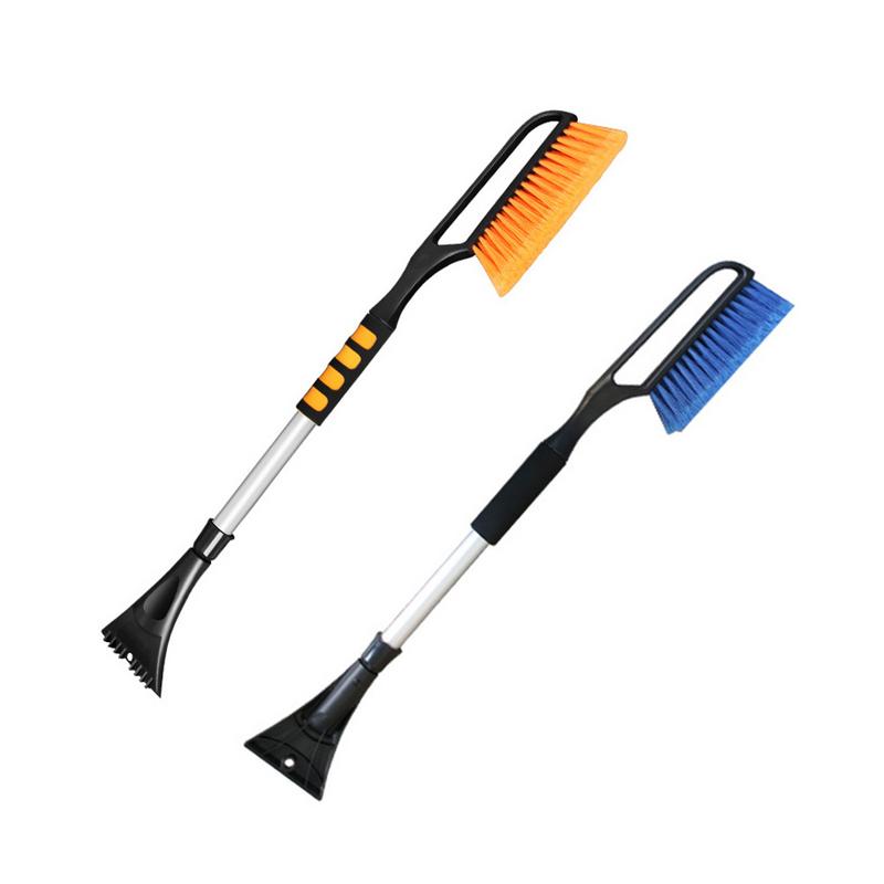 

Car Snow Shovel Extension Rod Retractable Winter Deicing Multi-Function Snow Removal Deicing Tool Auto Supplies