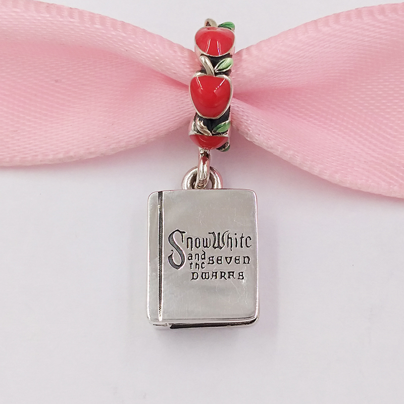 

Authentic 925 Sterling Silver Beads Charms Fits European Pandora Style Jewelry Bracelets & Necklace 227