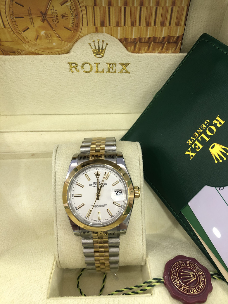 With original box Free Shipping Luxury Sapphire 41mm 116333 Automatic Mechanical Luminous Mens Men's Watch Watches Fashion wristwatches-image-519348700