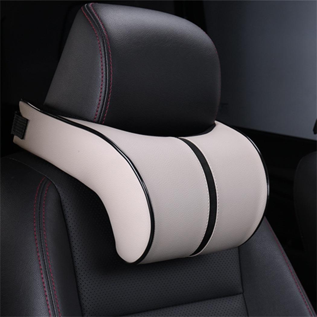 1pc Respirer Véhicule Voiture Auto Siège Tête Repose-Cou Coussin D/'Appui-Tê Bon*