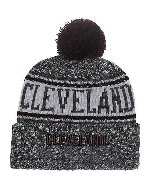 

Free Shipping-2018 New Cleveland American Football Beanie Winter Wool Hat