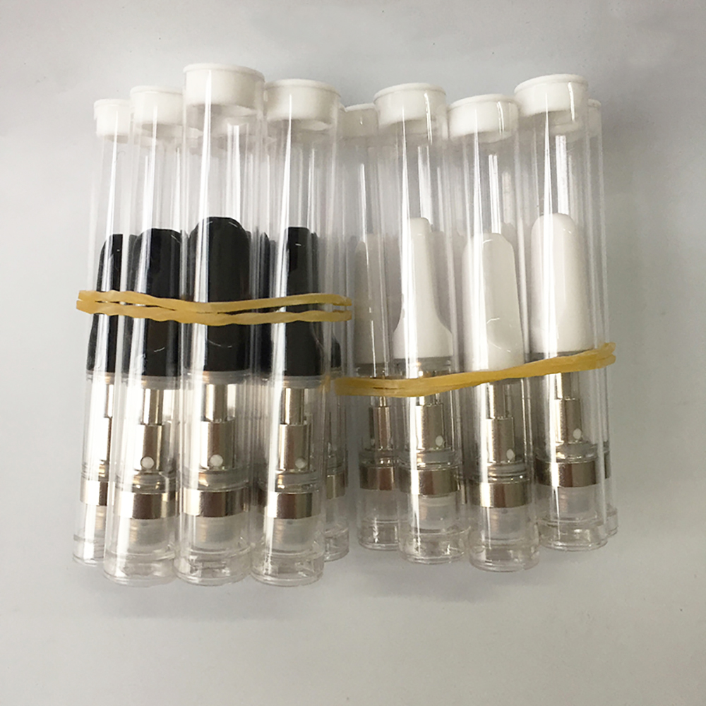 

Vape Cartridges 510 Thread O pen Vaporizer 0.5ml 1.0ml Ceramic Coil Atomizer G2 G5 Vapor empty oil pen cartridges