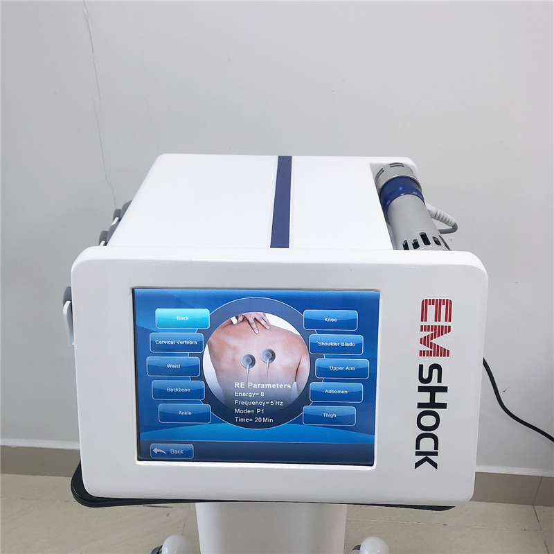 

Good quality EMS physical shock wave therapy machine for physiotherapy/Acoustic radial shock wave therapy machine for ed treatment