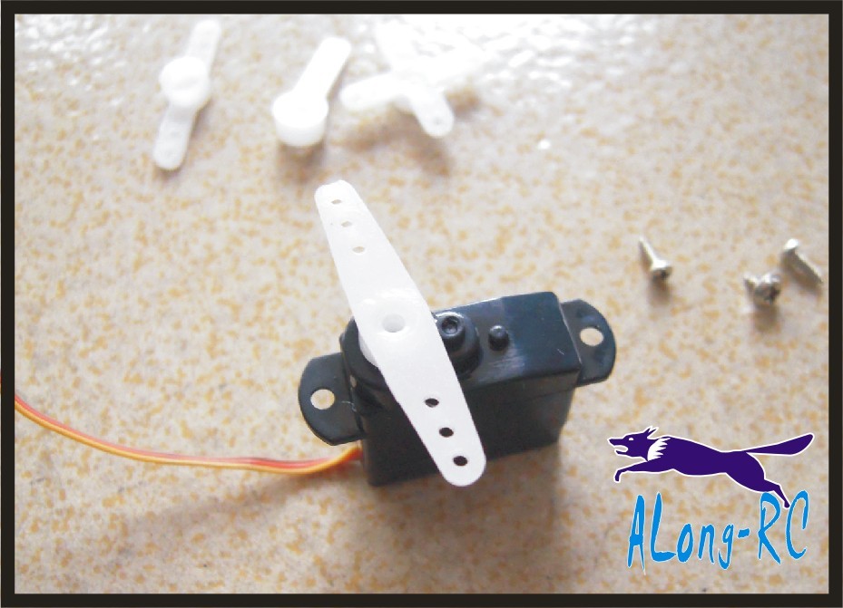 

FREE SHIPPING 5PC 3.5g micro servo for helicopter rc hobby plane /model/airplane