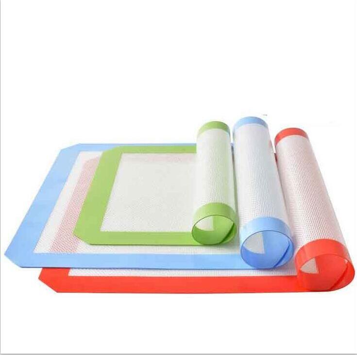 

Silicone Dab Mats (16.5 x 11.6 inch) Baking Pad Bakeware Kid Table Mat for Wax Oil Bake Dry Herb Glass Water Bongs Rigs