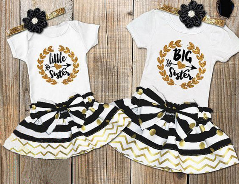matching sister and baby outfits