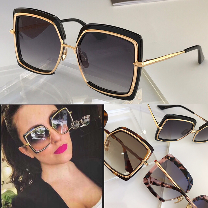 

Sunglasses For Women Summer square style NAR-CISSUS Anti-Ultraviolet Retro Plate Full frame fashion Eyeglasses Random Box