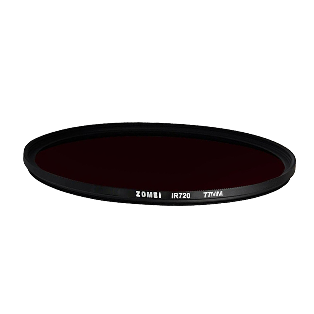 

zomei 37mm/19mm/72mm/77mm ir 720 glass infrared x-ray filter for canon