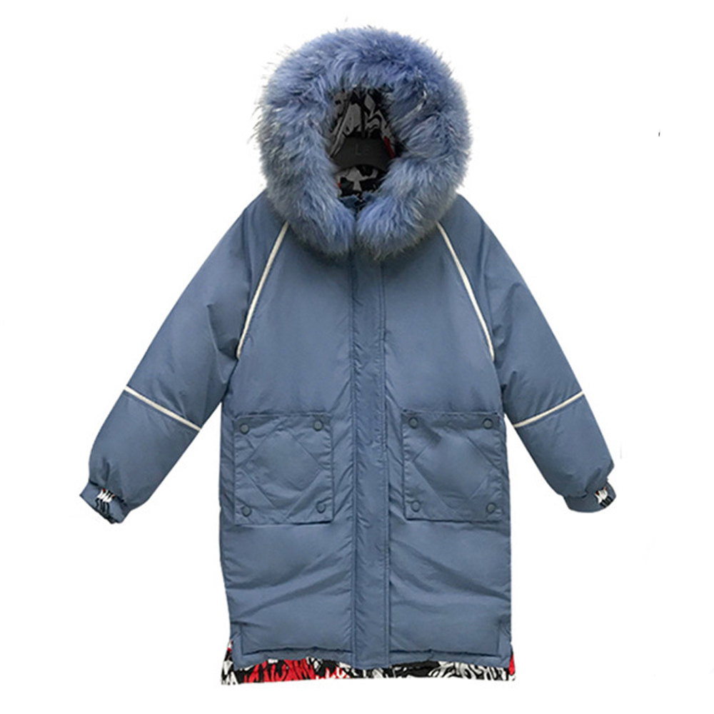 

Winter Hot Warm Fur Fashion Hooded Quilted Coat down jacket female thickening cultivate morality coat in winter 1973, Beige