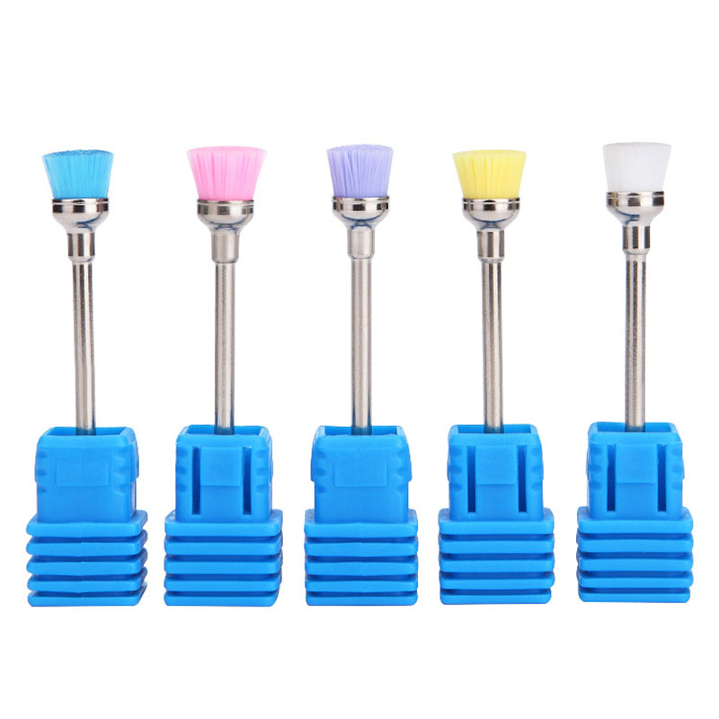 

Nail Polishing Head Cleaning Brush Polishing Head Brush Nail Dust Gap Cleaning
