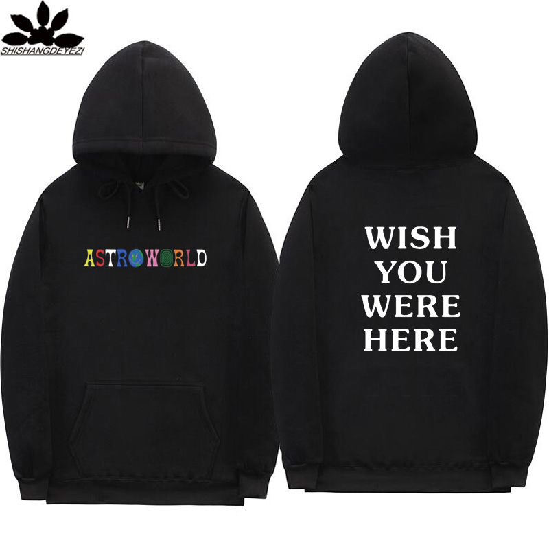 

Men's Hoodies & Sweatshirts Astroworld Fashion Letter Print Hoodie Streetwear Man And Woman Pullover Sweatshirt, Gray xms68