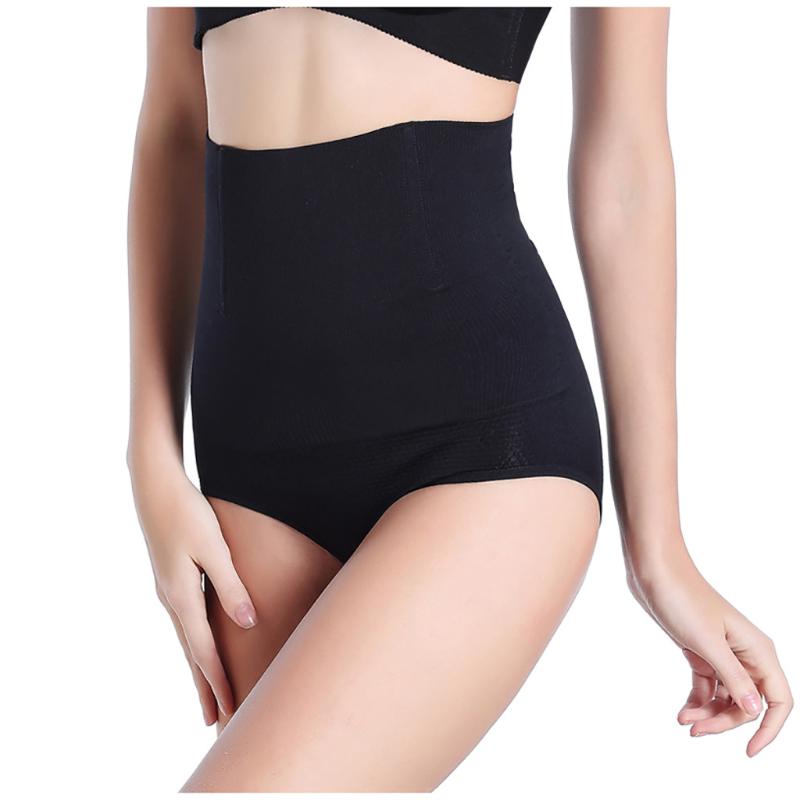 

High Waist Tummy Control Panty BuLifter Seamless Women Slimming Tummy Control Knickers Pant Briefs Shapewear#0529y30, Beige