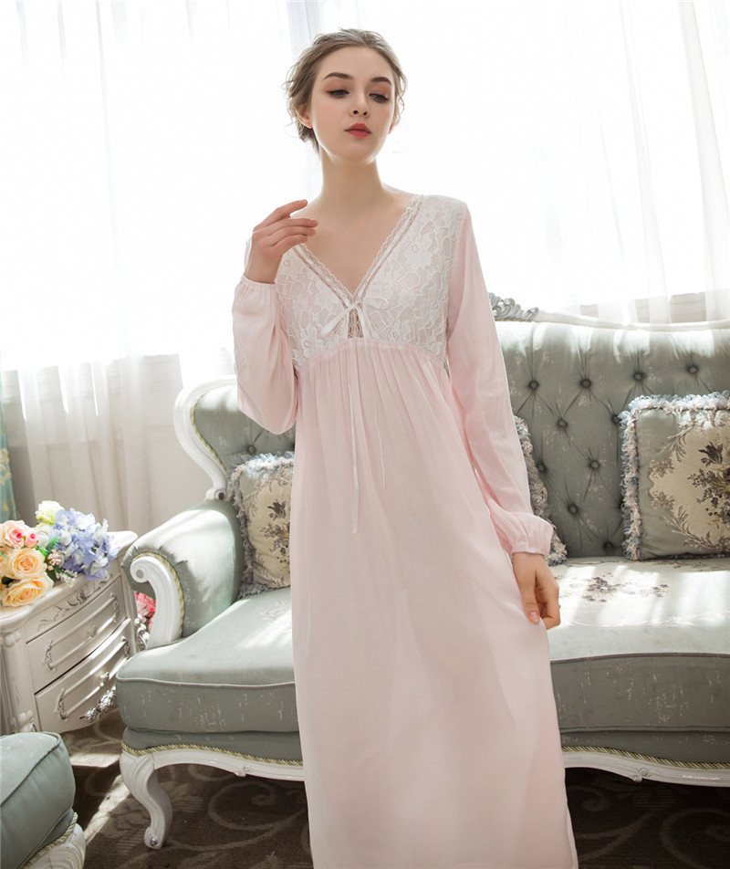 m and s cotton nightdress
