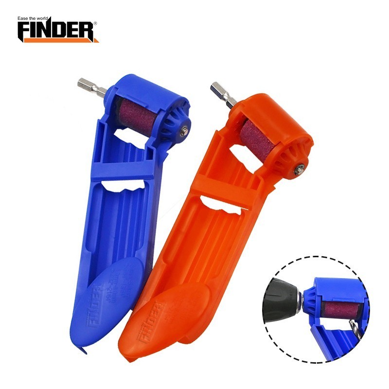 

FINDER Portable Drill Grinder Bit Kit Sharpener Grinding Wheel Electric Knife Twist Drill Mini Angle Grinding Machine Power Tool